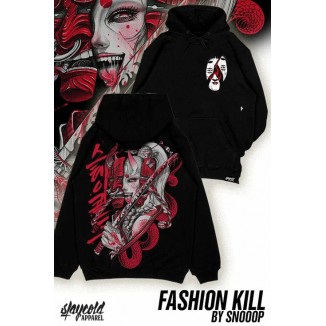 Fashion Kill - Худи Оверсайз