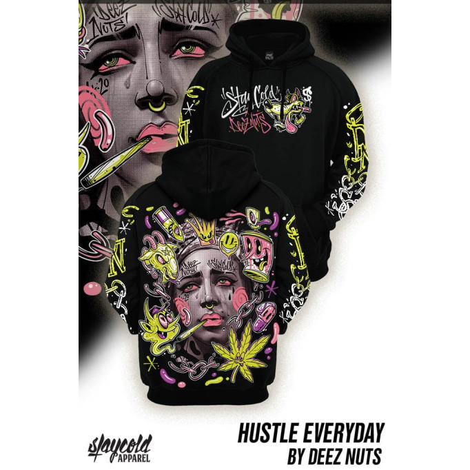 Hustle Everyday - Худи